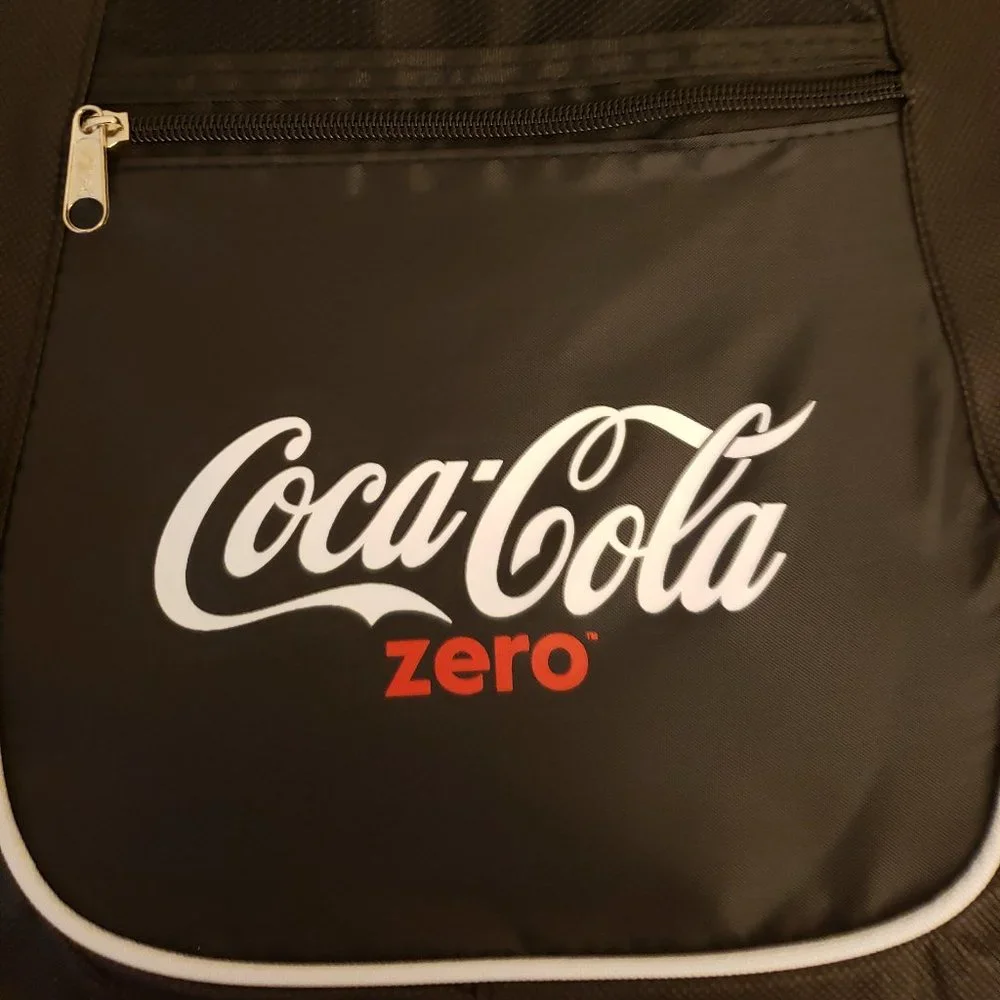 Coca Cola Zero Drawstring Bag - Picture 2 of 5